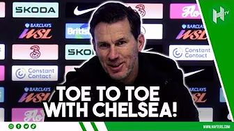 ENJOYED going TOE TO TOE with Chelsea | Gareth Taylor | Chelsea 2-0 Liverpool