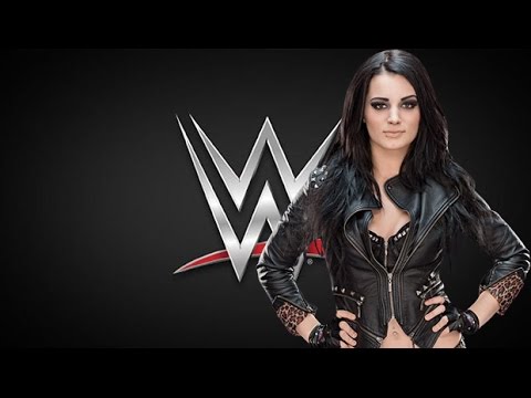 ALICIA FOX & PAIGE   WWE Hall Of Fame 2016