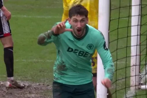 Grimsby VS Wolverhampton Wanderers Highlight