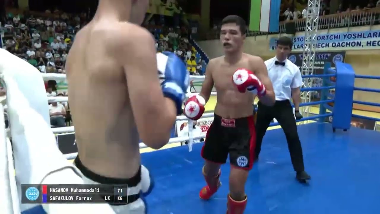 Muhammadali Husanov v Farruh Safakulov WAKO Pro Uzbekistan
