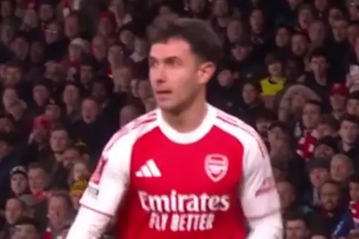 Arsenal VS Wigan Athletic Highlight