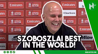 Dominik Szoboszlai future CAPTAIN! | Arne Slot | Liverpool 3-0 Brighton Hove Albion