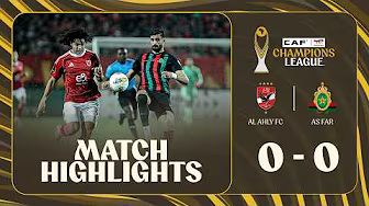 HIGHLIGHTS | Al Ahly FC  🆚 AS FAR  | Matchday 6 | 2025-26 #TotalEnergiesCAFCL