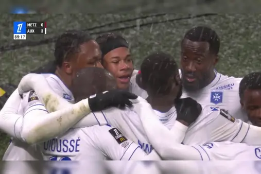Metz VS AJ Auxerre Highlight