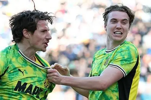 Udinese VS Sassuolo Replay