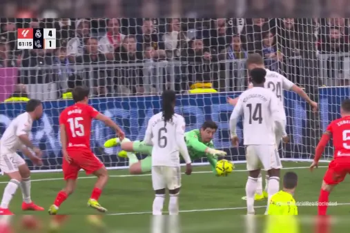 Real Madrid VS Real Sociedad Highlight