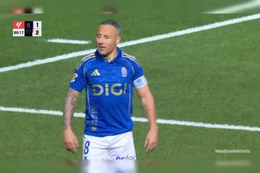 Real Oviedo VS Athletic Bilbao Highlight