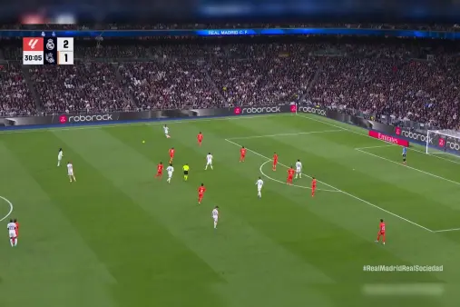 Real Madrid VS Real Sociedad Highlight