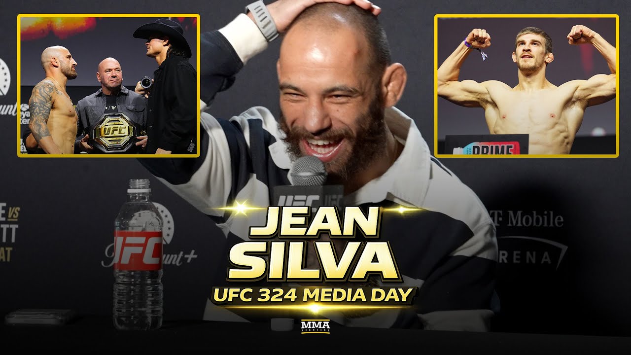 Jean Silva WANTS Diego Lopes Rematch Over Alexander Volkanovski Fight | UFC 324 | MMA Fighting