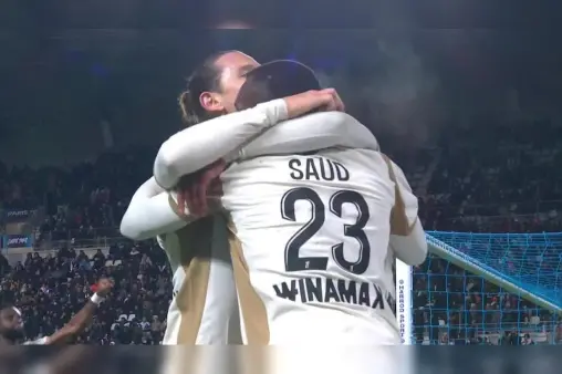 Paris FC VS Lens Highlight