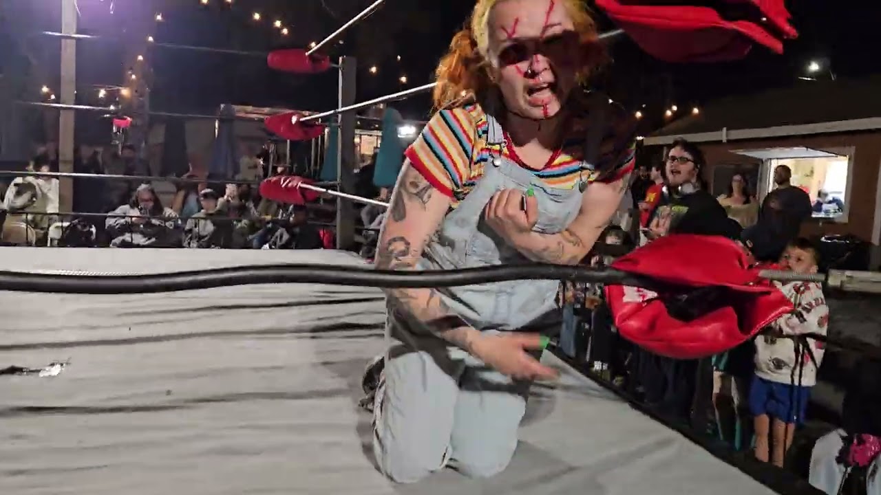 CWU Halloween Super Show Chucky vs Ghostface