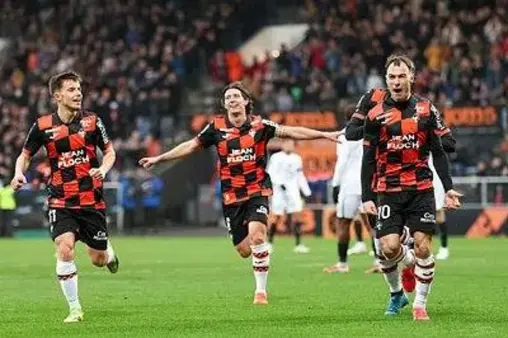 Lorient VS Angers Replay