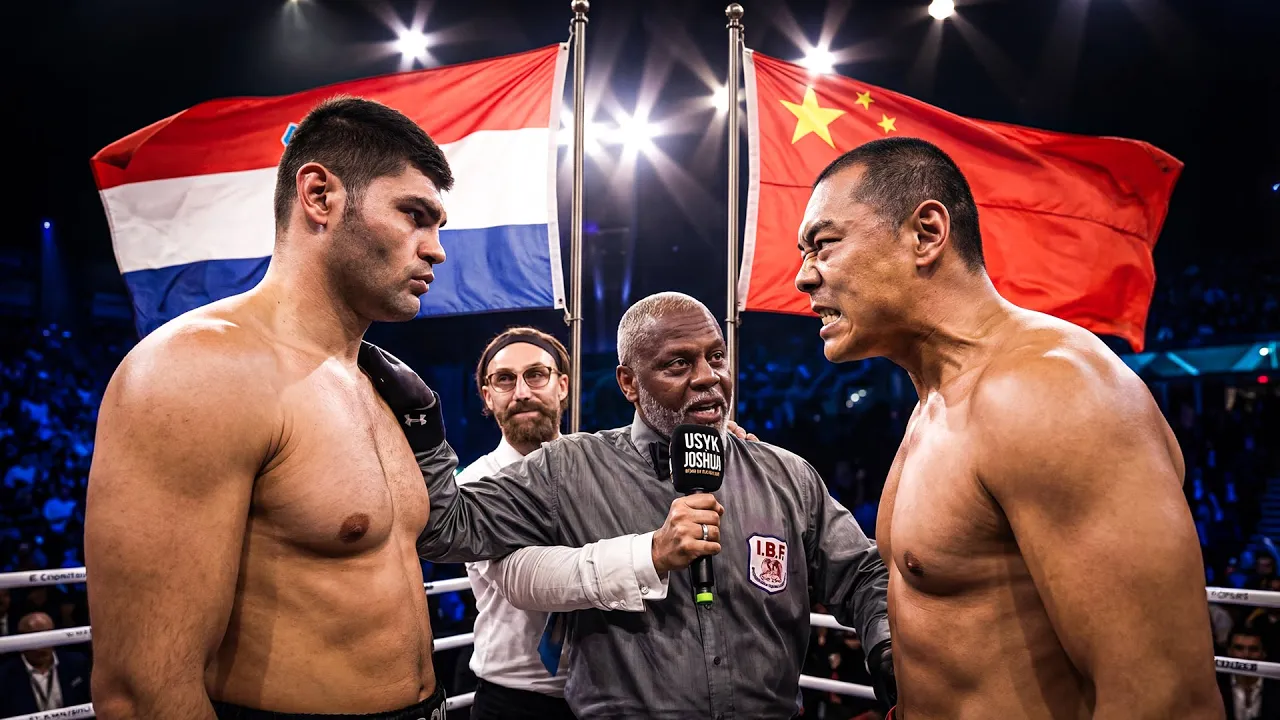 Titan Clash! Zhilei Zhang (CHN) vs Filip Hrgovic (CRO) | Boxing Fight Highlight