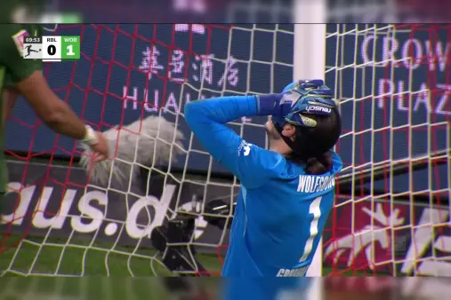 RB Leipzig VS Wolfsburg Highlight