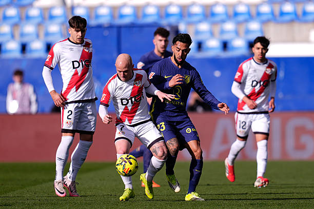 Rayo Vallecano VS Atlético Madrid Highlight
