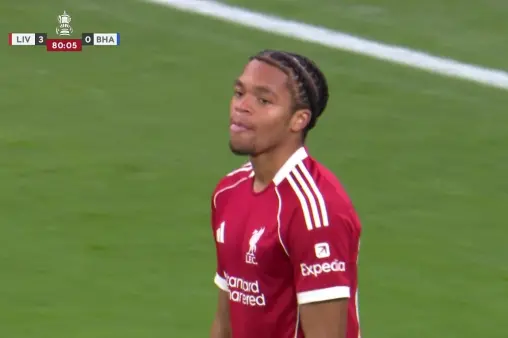 Liverpool VS Brighton & Hove Albion Highlight