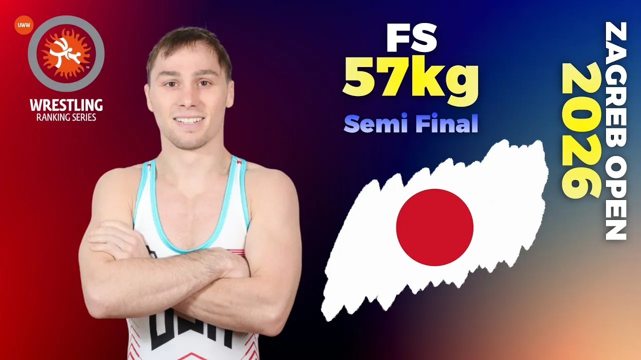 FUGA SASAKI (JPN) vs. Spencer Richard LEE (USA). RANKING SERIES 2026 Semi Final | FS 57Kg