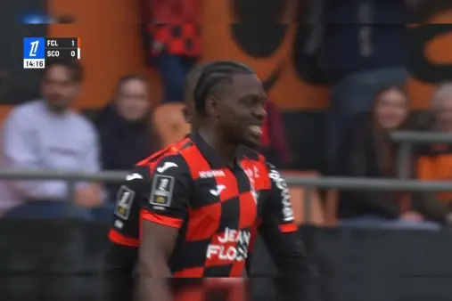 Lorient VS Angers Highlight