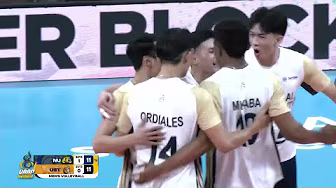NU ERUPTS WITH A 6â0 RUN vs UST đ„ | UAAP Season 88 Menâs Volleyball