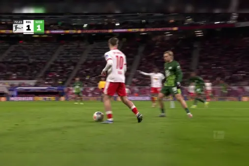RB Leipzig VS Wolfsburg Highlight