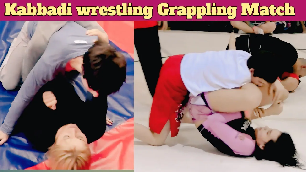"A Girl’s Unexpected Win That Shocked the Whole Crowd!"🥱#wwe #grappling #martialarts 