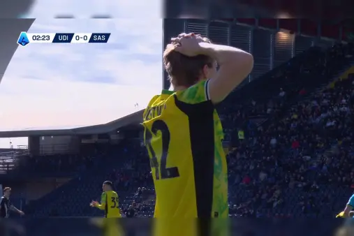 Udinese VS Sassuolo Highlight