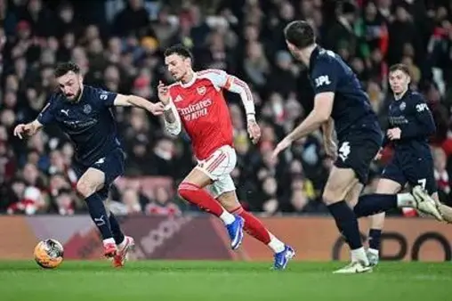 Arsenal VS Wigan Athletic Replay