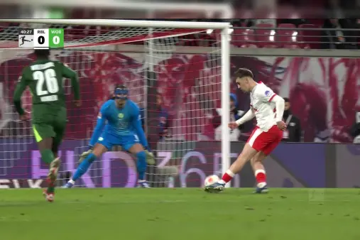 RB Leipzig VS Wolfsburg Highlight
