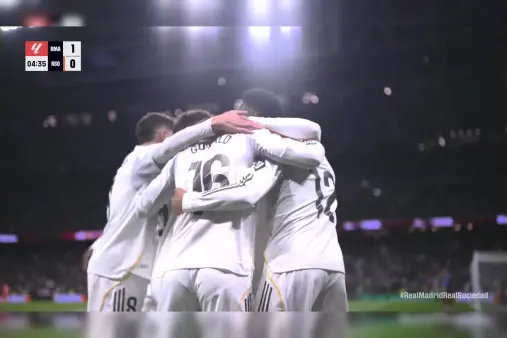 Real Madrid VS Real Sociedad Highlight
