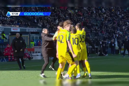 Udinese VS Sassuolo Highlight