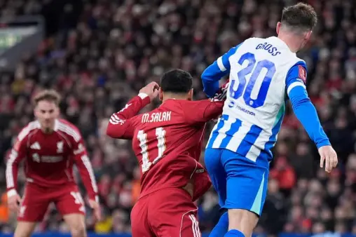Liverpool VS Brighton & Hove Albion Replay