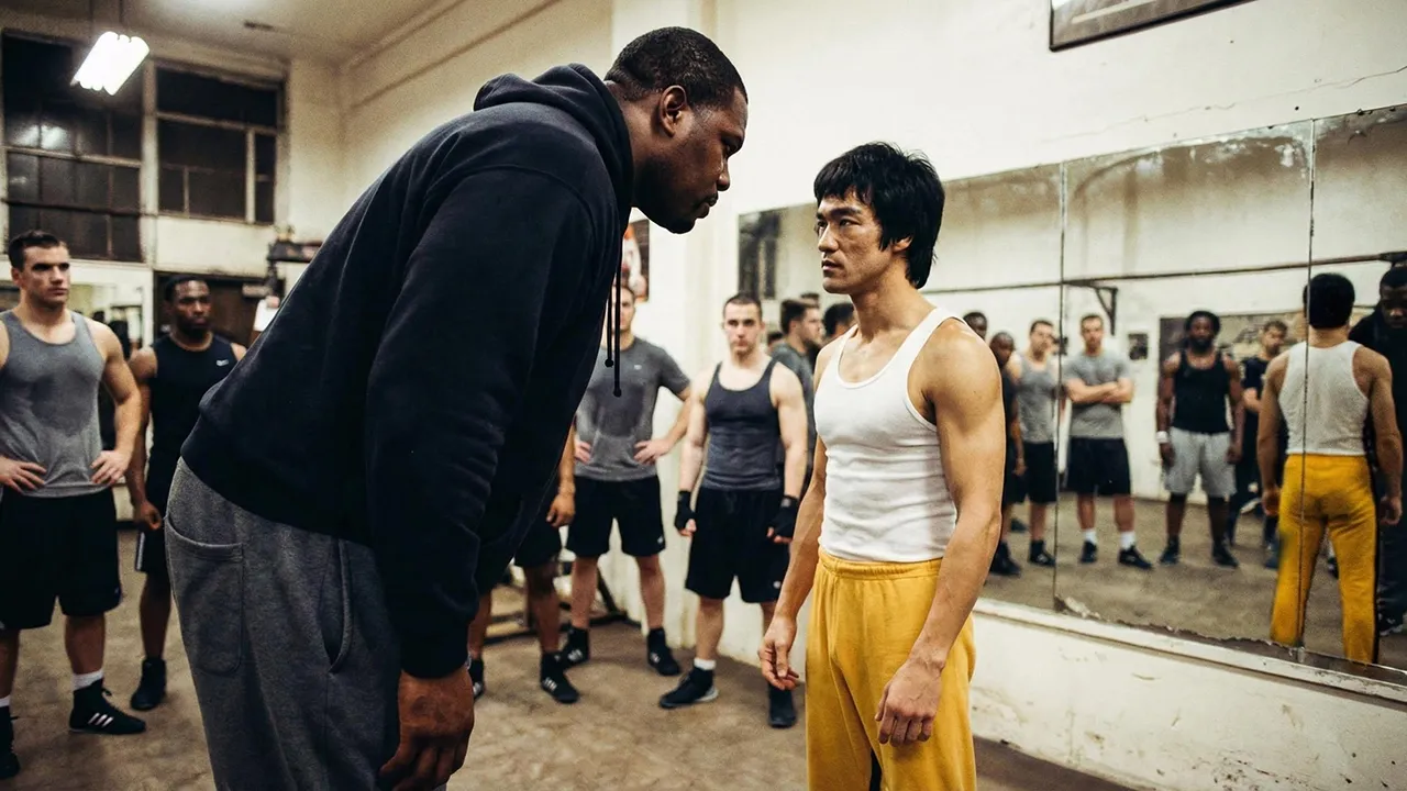 They Mocked Bruce Lee’s Size — Until This Ended the Joke