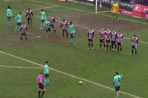 Grimsby VS Wolverhampton Wanderers Highlight