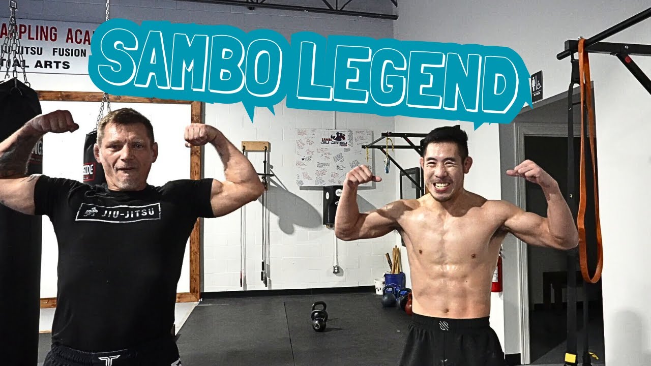 I tried a Sambo legend's strength & conditioning routine