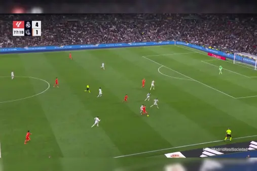 Real Madrid VS Real Sociedad Highlight