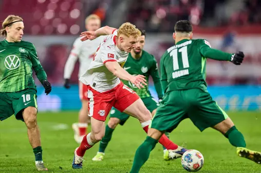 RB Leipzig VS Wolfsburg Replay