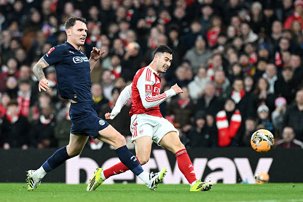 Arsenal VS Wigan Athletic Highlight