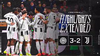 EXTENDED HIGHLIGHTS | Inter 3-2 Juventus