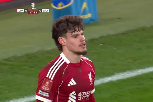 Liverpool VS Brighton & Hove Albion Highlight