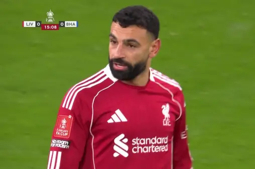 Liverpool VS Brighton & Hove Albion Highlight