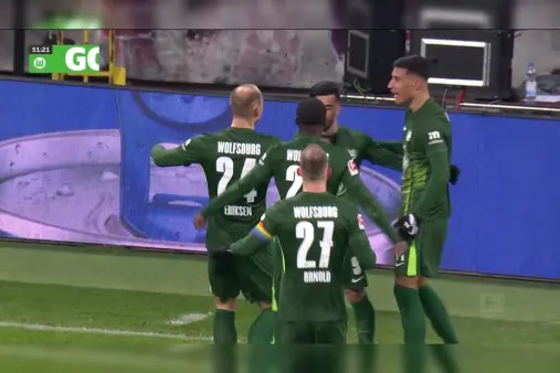 RB Leipzig VS Wolfsburg Highlight