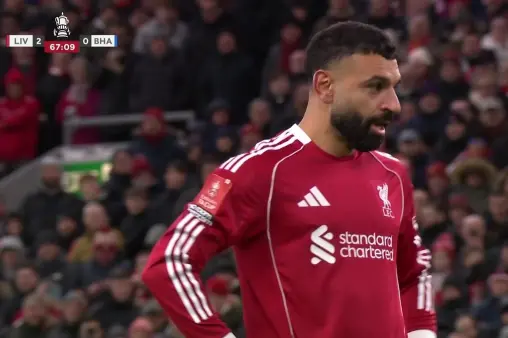 Liverpool VS Brighton & Hove Albion Highlight