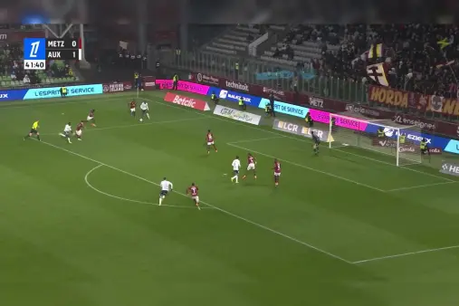 Metz VS Auxerre Highlight