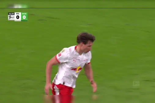 RB Leipzig VS Wolfsburg Highlight