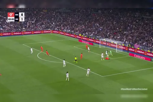 Real Madrid VS Real Sociedad Highlight