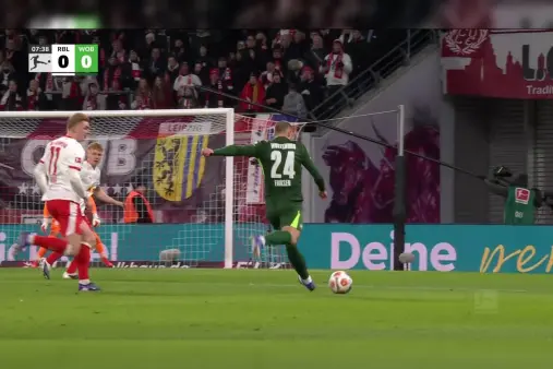 RB Leipzig VS VfL Wolfsburg Highlight