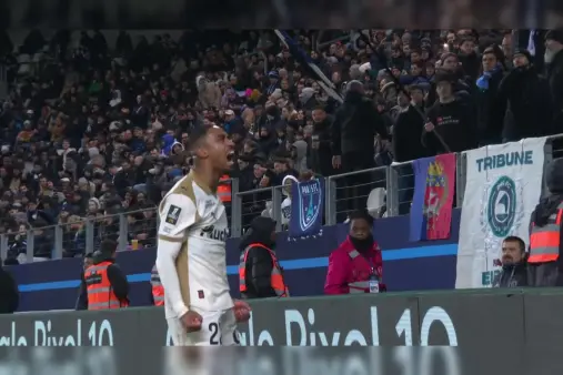 Paris FC VS Lens Highlight