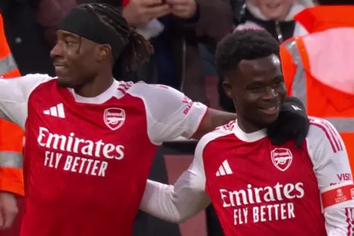 Arsenal VS Wigan Athletic Highlight