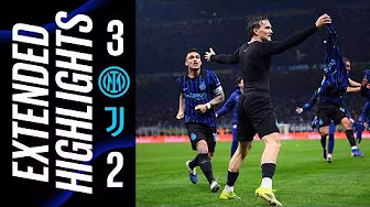 TRE GOL E TRE PUNTI, EMOZIONE PURA A SAN SIRO 🤩 | INTER 3-2 JUVENTUS | EXTENDED HIGHLIGHTS 📺