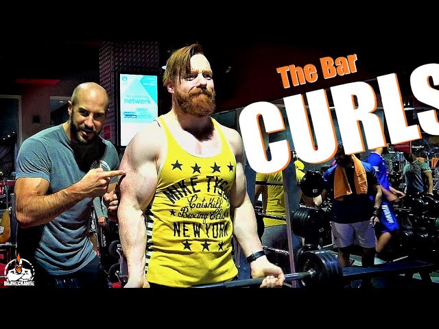 The Bar Curls (SAUDI GYM!)